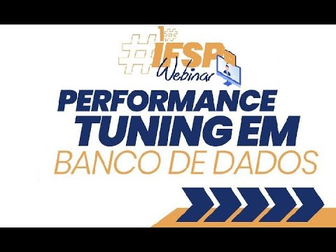 Webinar Performance Tuning em Bancos de Dados