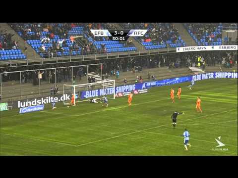 Højdepunkter EfB- Randers FC