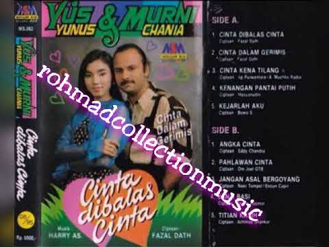 Yus Yunus & Murni Chania - Cinta Dibalas Cinta (cipt.Fazal Dath)