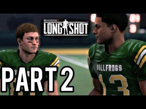 Madden 18 Longshot Story Mode Walkthrough Part 2- Bullfrogs (No Commentary)