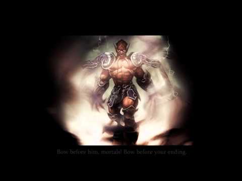 Lord Jaraxxus (World Collapses) - World of Warcraft voice