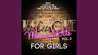 Someone to Watch over Me (In the Style of Crazy for You) (Karaoke Version)