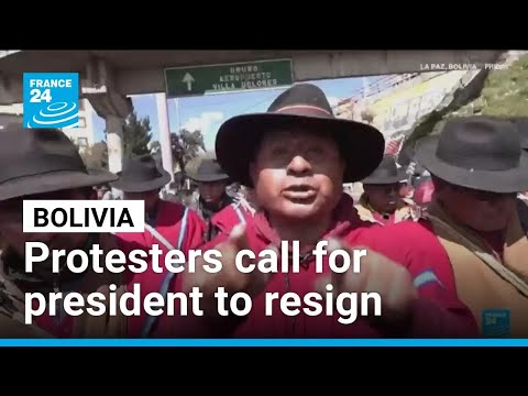 Bolivia at a 'breaking point'? Government blames fugitive ex-leader for unrest