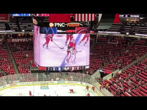 Carolina Hurricanes Season Opener vs NY Islanders - 10/14/2021