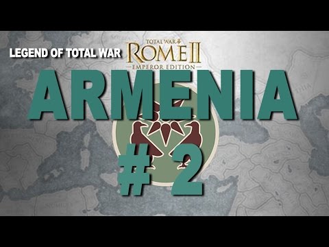 Imperator Augustus Campaign: Rome II - Armenia Part 2