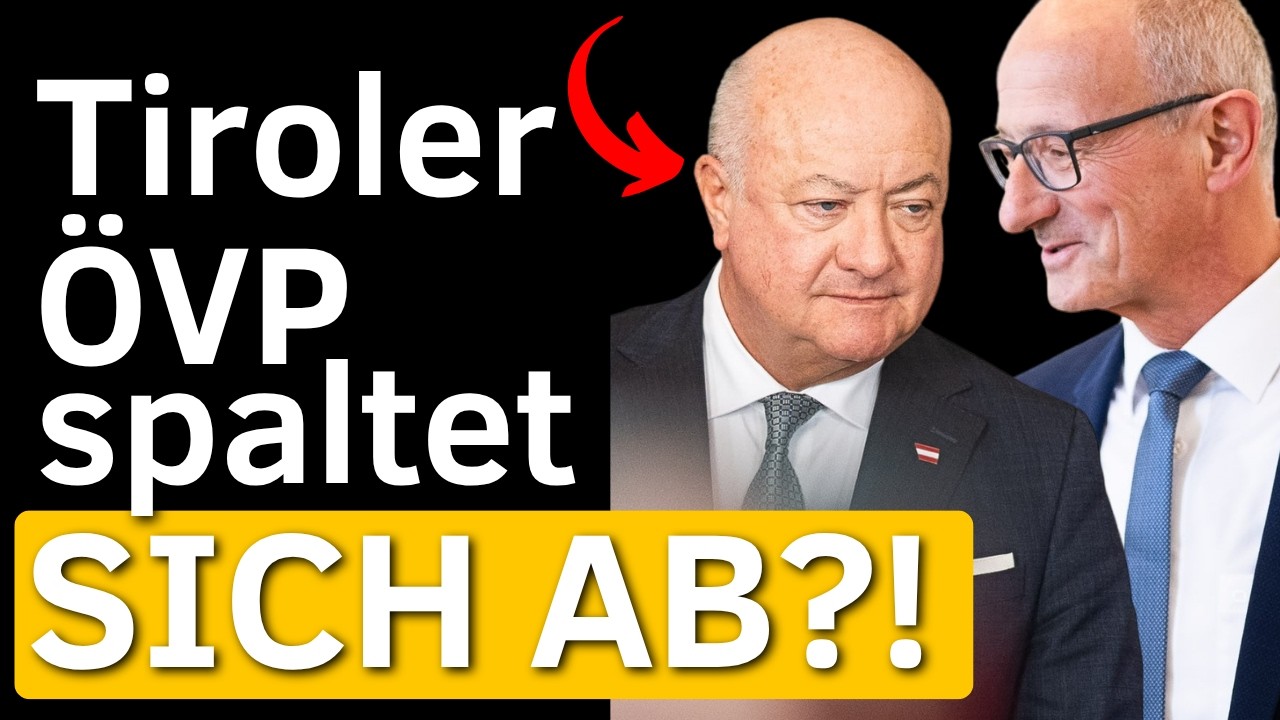 ZERBRICHT jetzt auf einmal die ÖVP?! DAS steckt dahinter!