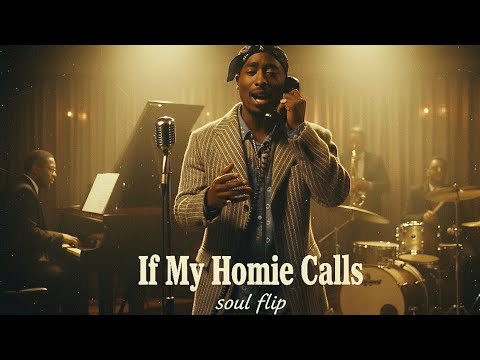 Tupac -  If My Homie Calls  | 1950's Soul x Blues Version