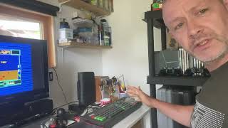 After burner Amstrad cpc 464 port #amstradcpc464  #retrogaming #sega