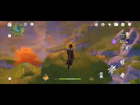 Genshin Impact - realme C21Y Performance Test