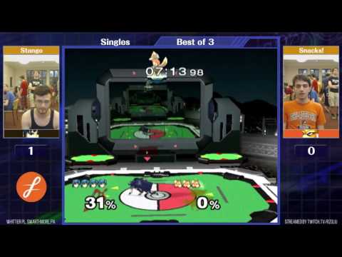 Event Match 21: Stango (Marth) vs Snacks! (Fox) - Winners Round 2