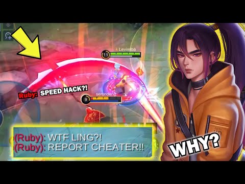 Reason Why Ruby Said I'm a CHEATER?! | Ling Fasthand Gameplay - Levimlbb