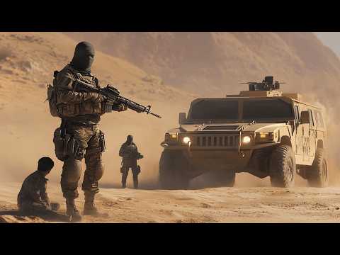 Un grupo de mercenarios acepta la misión... sin saber a quién realmente protegen 🎬 Pelicula Completa