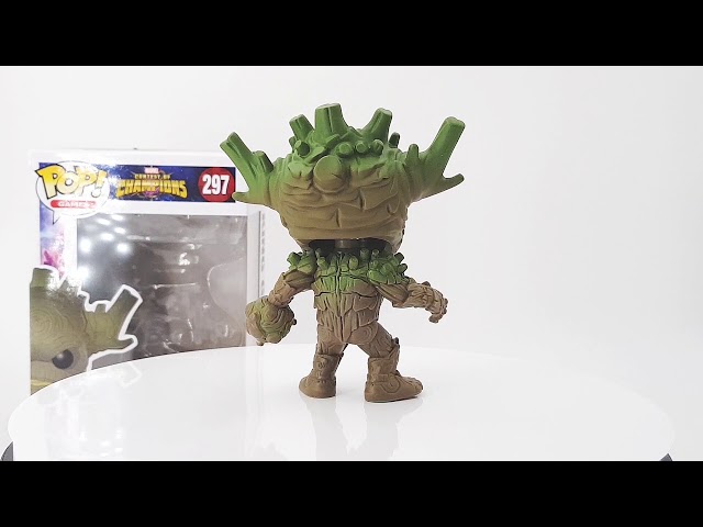 Vídeo relacionado con Funko - Marvel-Contest of Champions-King Groot (Glows in The Dark) Figurina, Multicolor, 26845