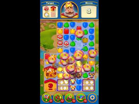 Royal Match Level 3604 - NO BOOSTERS GAMEPLAY 👑 | SKILLGAMING ✔️