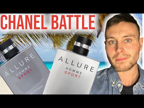 Chanel Allure Homme Sport vs Allure Homme Sport Eau Extreme! Fragrance Battle! 😈