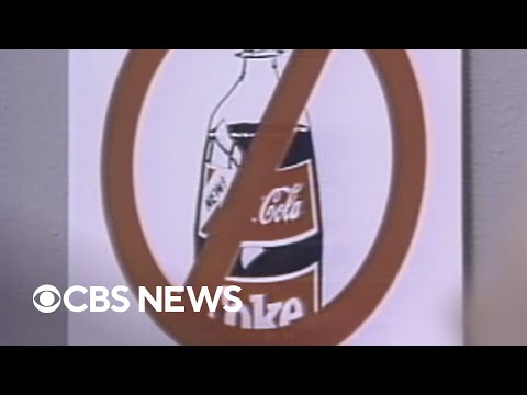 From the archives: Coca-Cola's 1985 formula change sparks backlash