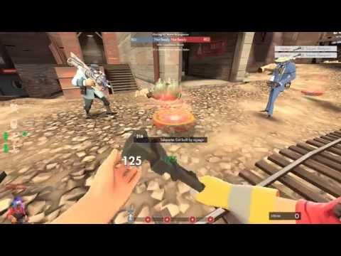 Teleporter + Cow Mangler + Sapper = Bugs