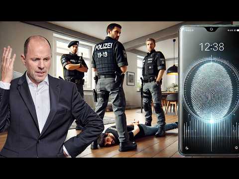 Hausdurchsuchung: Polizei erzwingt Handy-Entsperrung mit Gewalt! | Anwalt Christian Solmecke