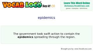 Video thumbnail for epidemics