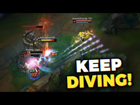 KATEVOLVED | i tested my limits with katarina by playing as aggressive as possible