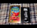 Opening To The Little Mermaid 1998 Canadian VHS