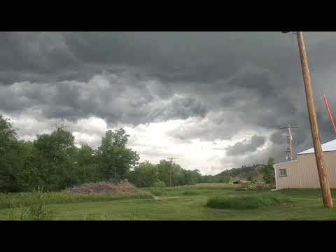 Black Hills Thunderstorm - Mt. Rushmore Road