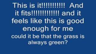 staind this is it lyrics