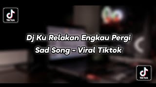 Download lagu Dj Ku Relakan Engkau Pergi Slow Bass Viral TikTok ... mp3