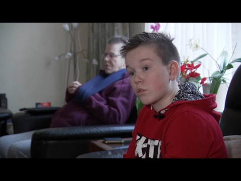 Kyan (10) verkocht te weinig lootjes en mocht niet meer voetballen