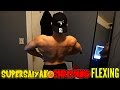Flexing & Progress | 10 Weeks Out | 19 Years Old