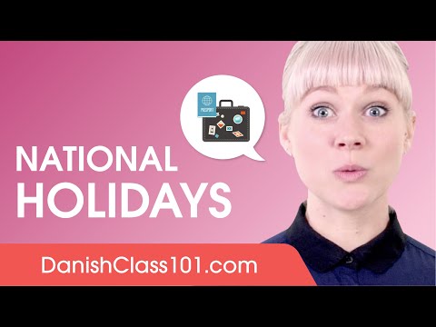 Talking About National Holidays - Danish Conversational Phrases