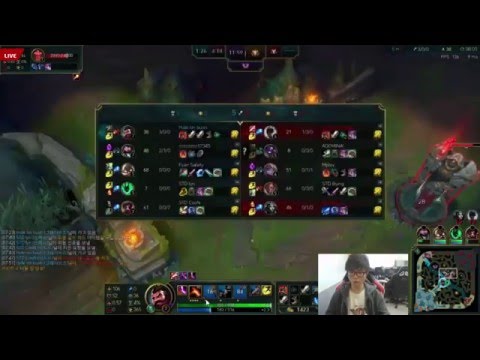 [Faker] Grave jungle patch 6.1 - KDA: 14/2/5 - Good game!!!