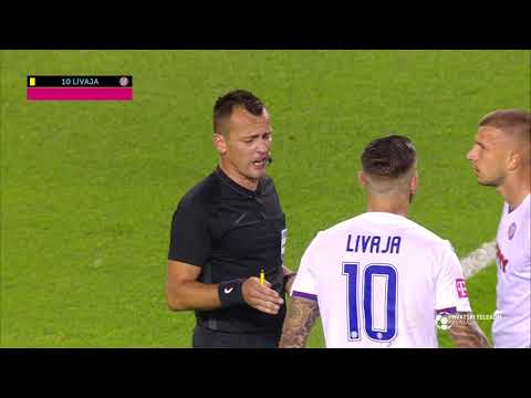 HNK Hrvatski Nogometni Klub Hajduk Split 1-0 NK Lokomotiva Zagreb