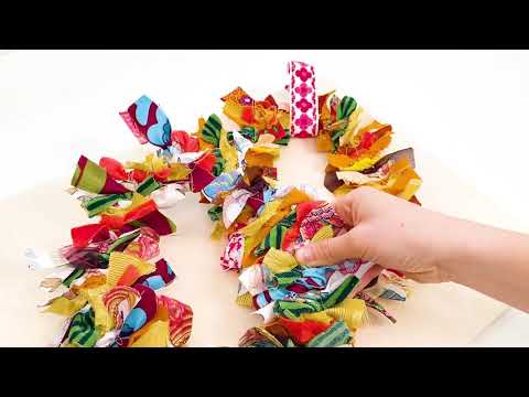 DIY I Basteln mit Kindern I Stoffkranz I Kindermuseum Junges Schloss, Stuttgart