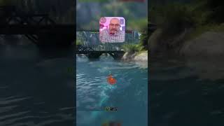 Un pilote de char se noie lors d'une manœuvre 🤣😂 #Shorts