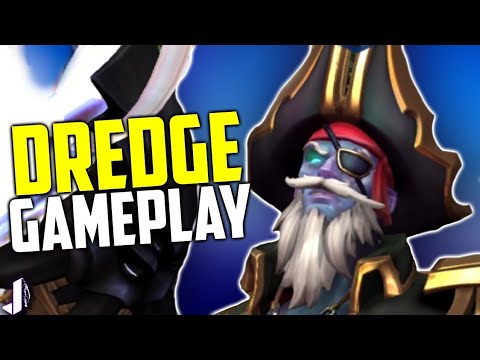 Dredge Lifesteal Hurl Build is Insane! Paladins 1.6 Gameplay