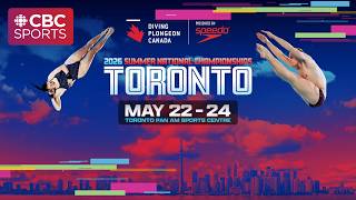 Summer Senior National Diving Championships: Women 10M Final | #CBCSports
