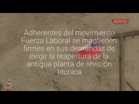 Protesta en Tocopilla: trabajadores sumaron tres días encerrados en un pique minero