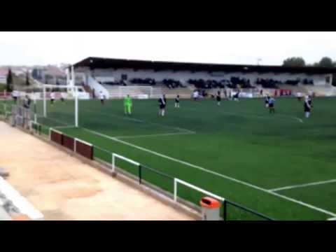 1° gol del RAYO SAB Juvenil al Requena
