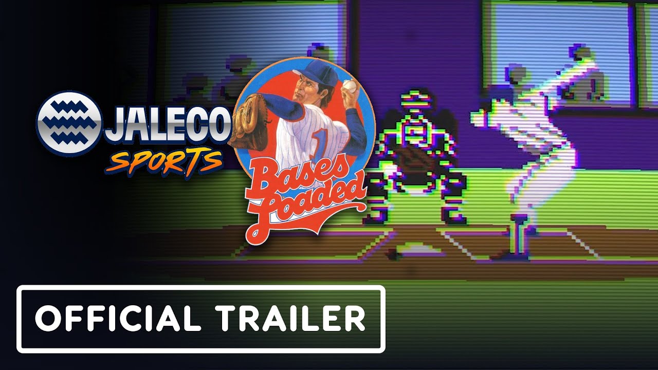 Jaleco Sports: Goal! and Jaleco Sports: Bases Loaded - Official Launch Trailer