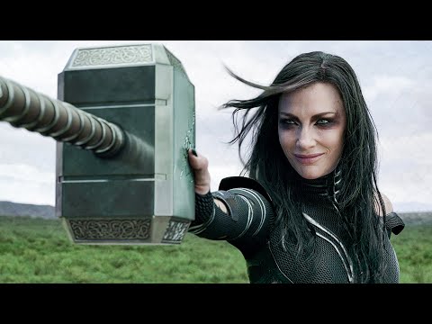 Hela Destroys Mjolnir Scene - THOR: RAGNAROK (2017) Movie Clip