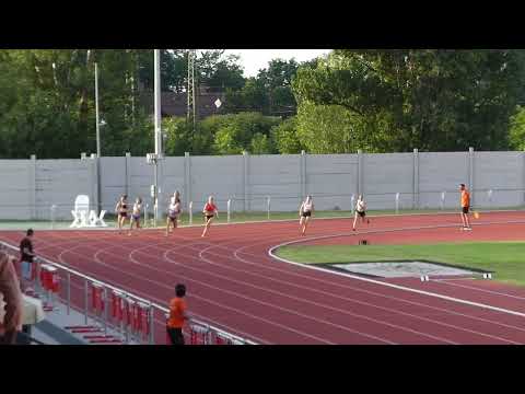 200 m-es síkfutás első időfutama sok egyéni csúccsal