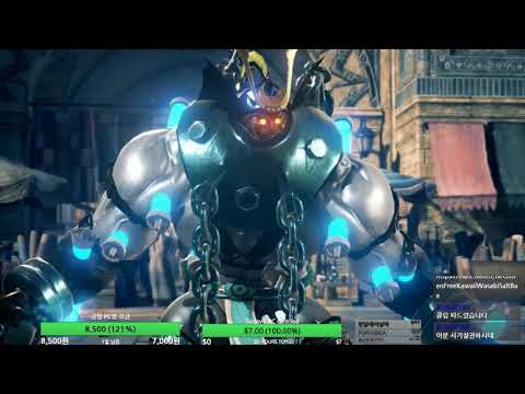 Tekken 7 benkei (gigas) VS eyemusician (yoshimitsu) 철권7 벤케이 (기가스) VS 아이뮤지션 (요시미츠)