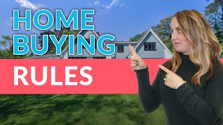 Rules for Home Buyers in Winnipeg, Manitoba.  What you need to know before buying Real Estate here!
