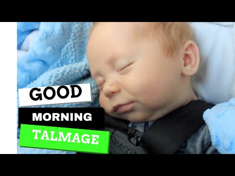 GOOD MORNING BABY T