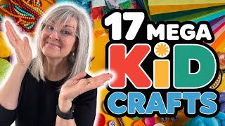 Mind-Blowing DIY Crafts Your Kids Will Actually Love