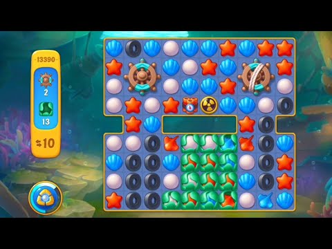 Fishdom 13390 Level - NO 💣🧨💥