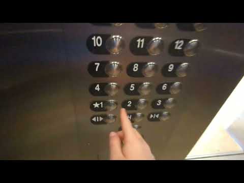 Three ThyssenKrupp Traction Elevators at Radisson Oceanfront Hotel in Melbourne, FL