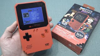 Data East Retro Game Boy Classic & 200 Games in 2023 😅