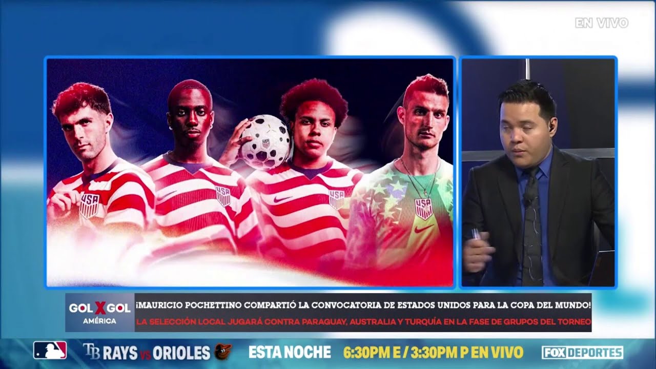 🤔 ¿SORPRESAS EN LA LISTA? | Analizamos la convocatoria de Estados Unidos | GolXGol